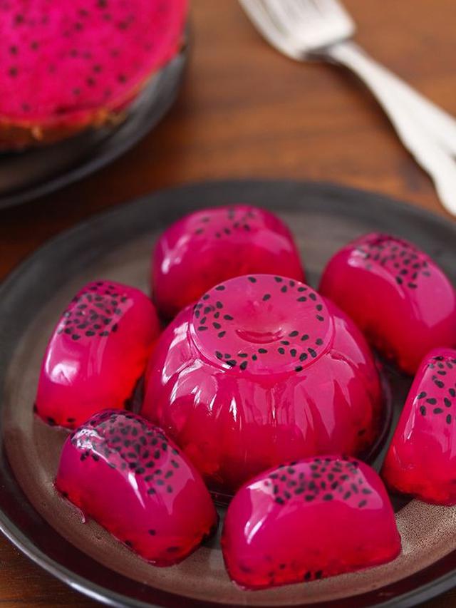 agar-agar dari buah naga