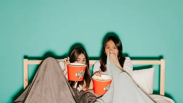 Watching Horror Movies