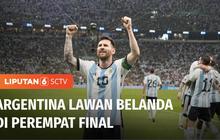 VIDEO: Messi Telat Datang Sesi Latihan Argentina Jelang Lawan Belanda di Piala Dunia