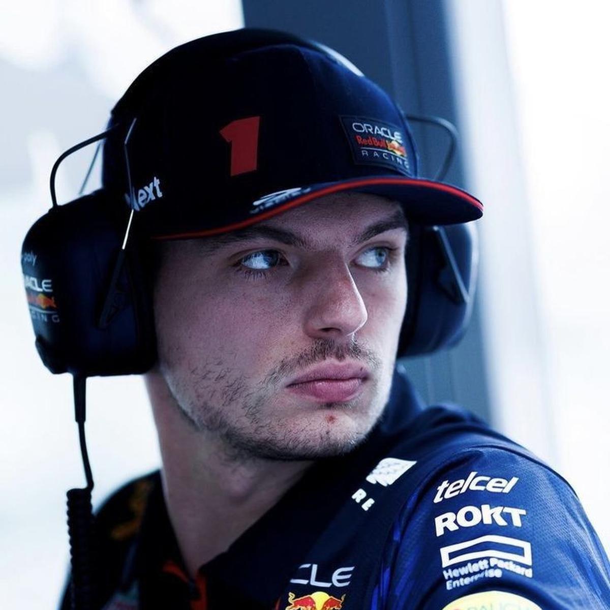 Potret Max Verstappen