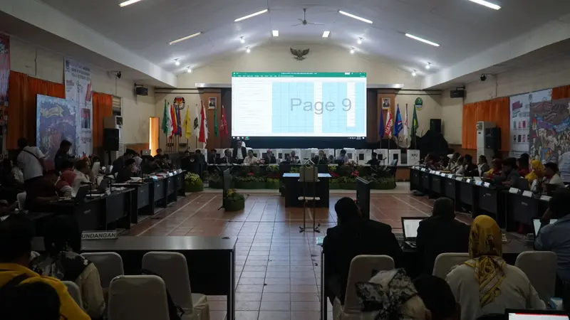Rapat Pleno KPU Jabar