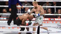 Hajar Mike Tyson di Ring Tinju, Jake Paul Kebanjiran Penantang