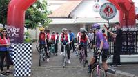 Heart Bike 2022, untuk memperingati Hari Jantung Sedunia. (Dok: Yayasan Jantung Indonesia Liputan6.com dyahpamela)
