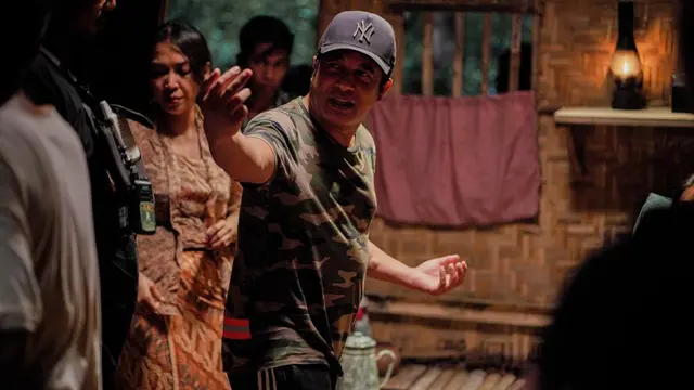 Syuting Film Horor Anak Kunti