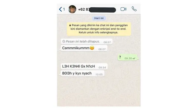 Chat Lucu Pakai Bahasa Gaul Ini Bikin Mikir Keras