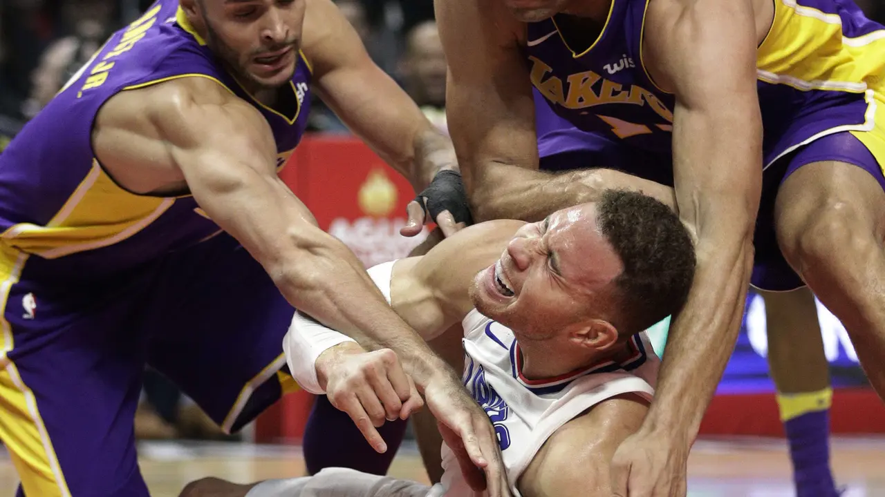 NBA, L A Lakers, L A Clippers