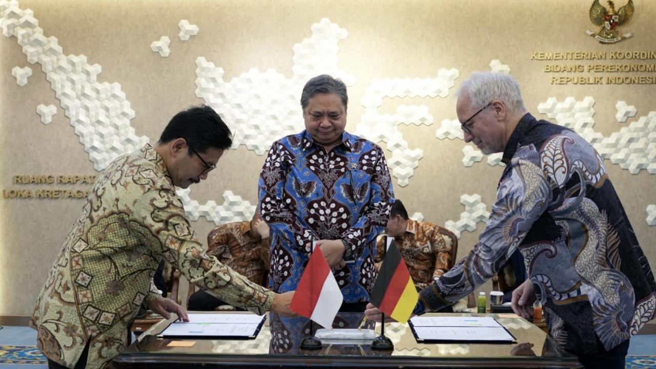 Menko Airlangga Sebut Realisasi Pendanaan JETP Capai USD3,4 Miliar