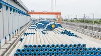 Waskita Beton Tuntas Pasok Spun Pile Proyek Sorong Modern City Mall, Nilainya Rp 13,2 Miliar