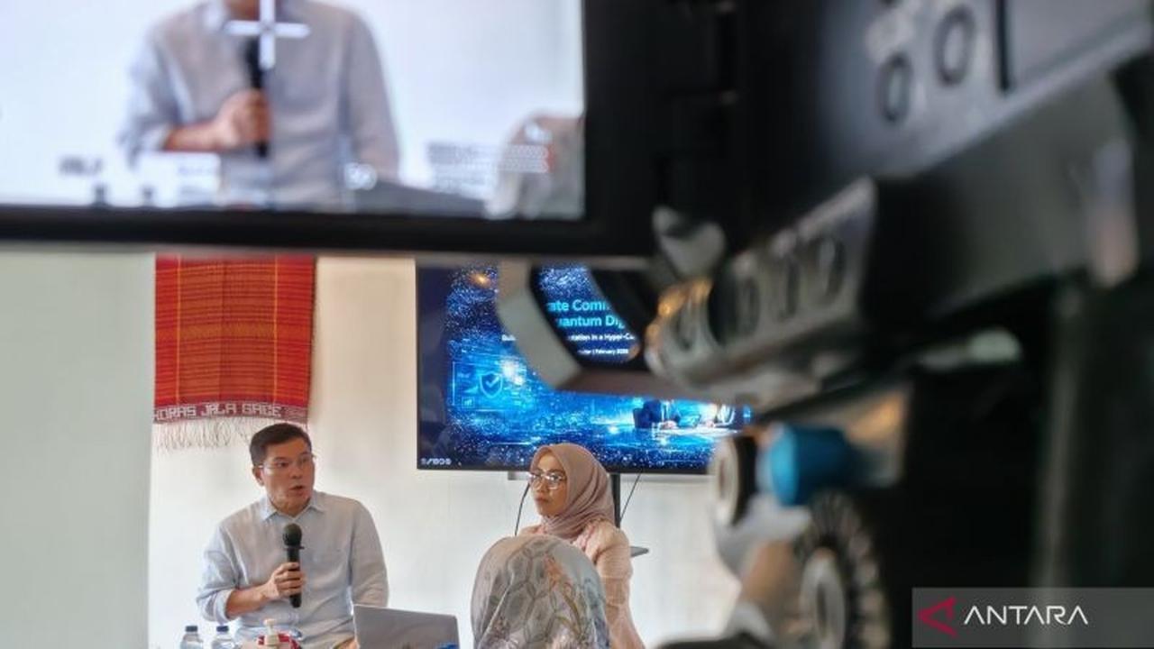 ANTARA Soroti Pentingnya Peran Big Data dalam Diseminasi Informasi Global