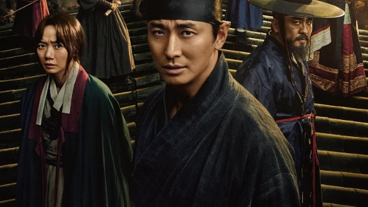 Poster Drakor Kingdom (credit: imdb)