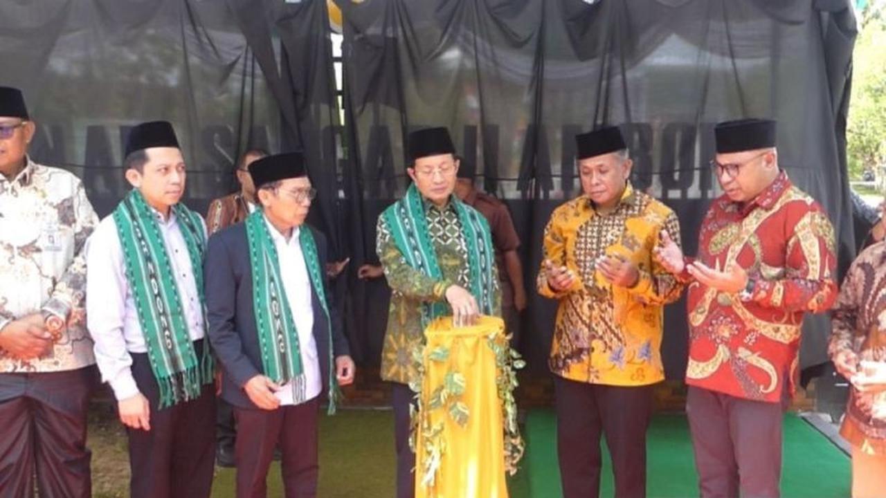 Menteri Agama Dorong UIN AMSA Maluku Jadi Motor Perdamaian dan Toleransi