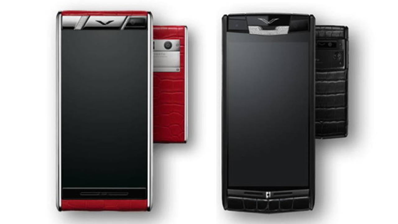 Vertu Pure Jet Alligator