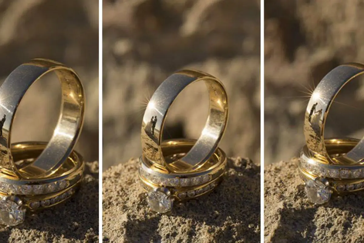 Seperti Cermin, 11 Cincin Ini Jadi Refleksi Cinta Dua Pengantin