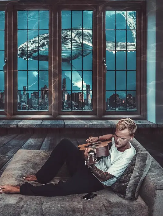 Avicii ditemukan tak bernyawa di Muscat, Oman pada 20 April 2018. (instagram/avicii)