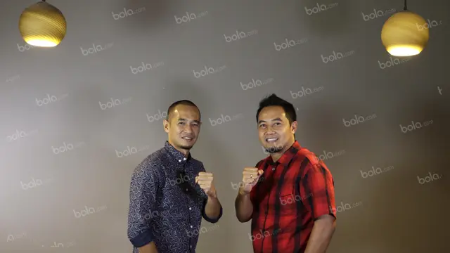 Kurniawan Dwi Yulianto dan Gendut Doni Christiawan