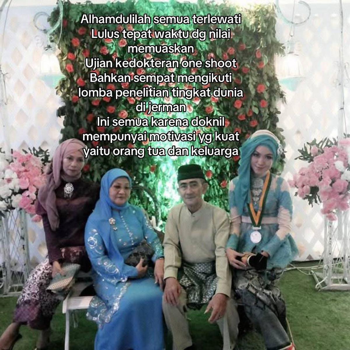 Perjuangan Hidup Anak Gadis Tukang Bangunan Hidup Melarat Sampai Pernah Kelaparan, Kini Sukses Jadi Dokter
