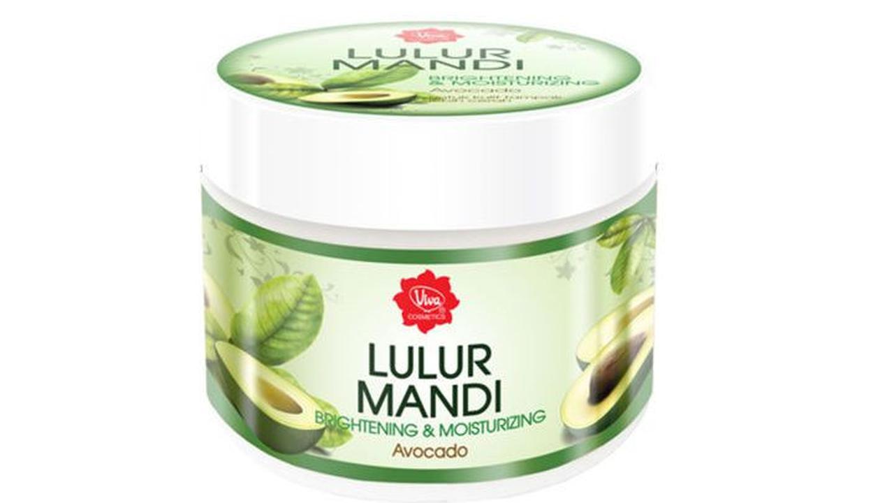 5. Viva Lulur Mandi Avocado dari Vitapharm