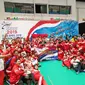 Timnas Karate Indonesia sukses lewati target di kejuaraan Karate Asia Tenggara SEAKF (istimewa)