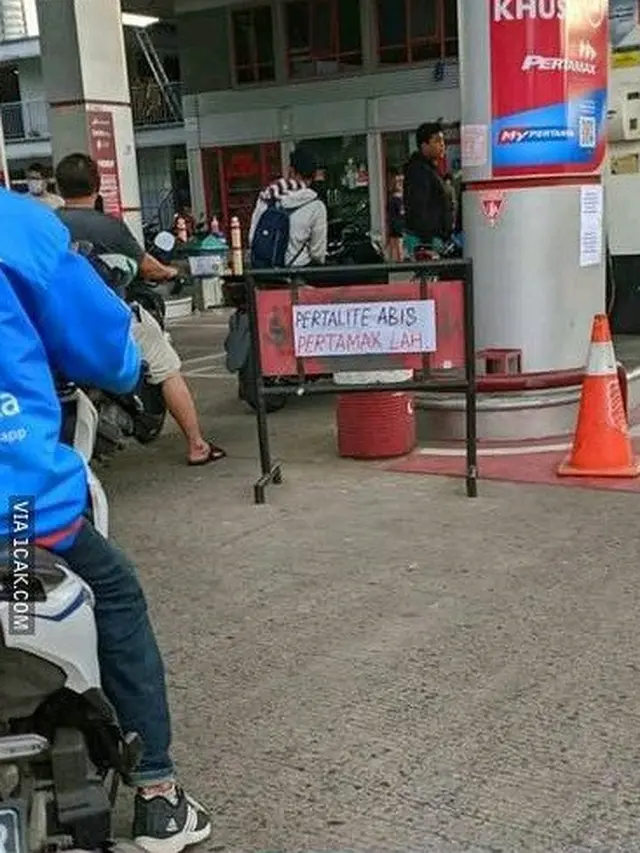 6 Trik Marketing Jual Pertalite Ini Nyeleneh, Bikin Geleng Kepala