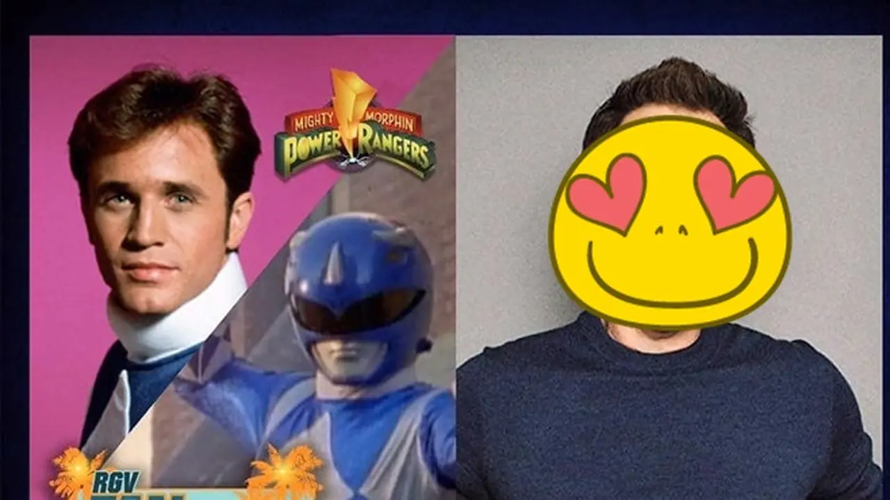 6 Potret Terbaru David Yost, Pemeran Power Ranger Biru yang Awet Muda