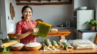 Tips Membuat Lontong Lebaran Tahan Lama dan Tidak Berair