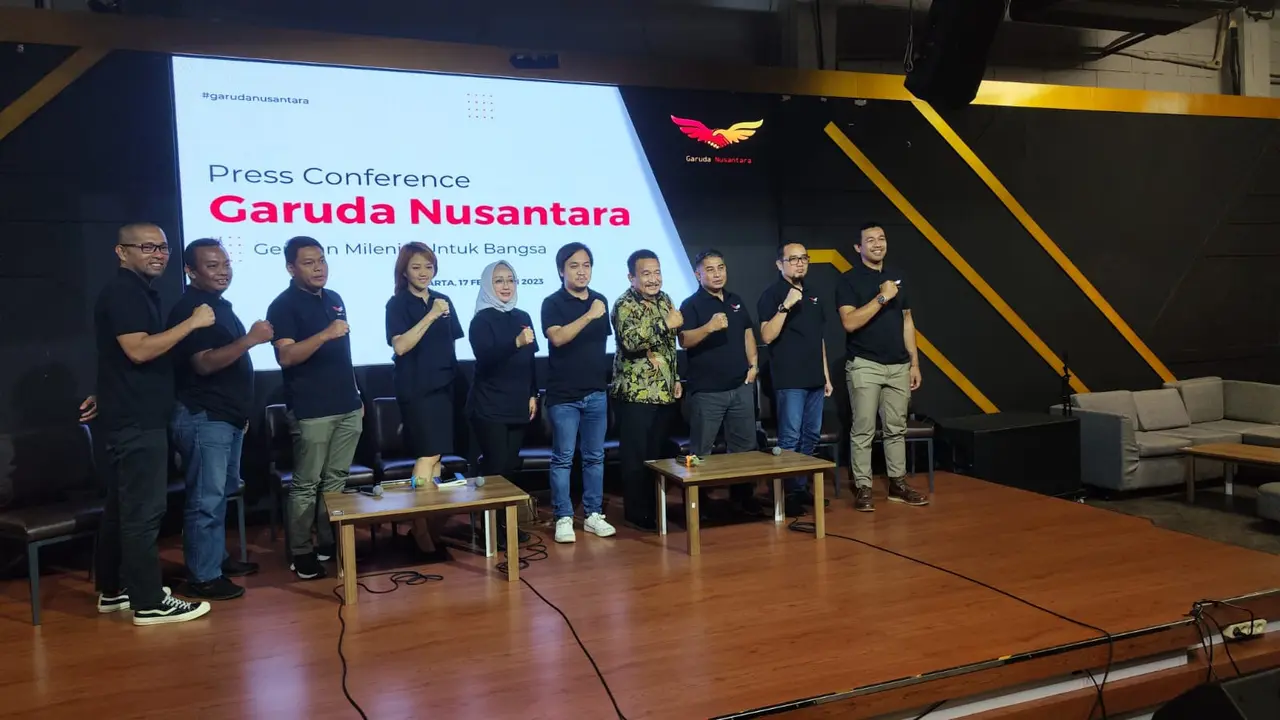 Sekolompok kaum muda membentuk gerakan yang diberi nama ‘Garuda Nusantara’. Gerakan yang didirikan ini untuk menampung aspirasi kaum muda atau milenial untuk menyamakan persepsi demi kemajuan bangsa dan negara (Istimewa)