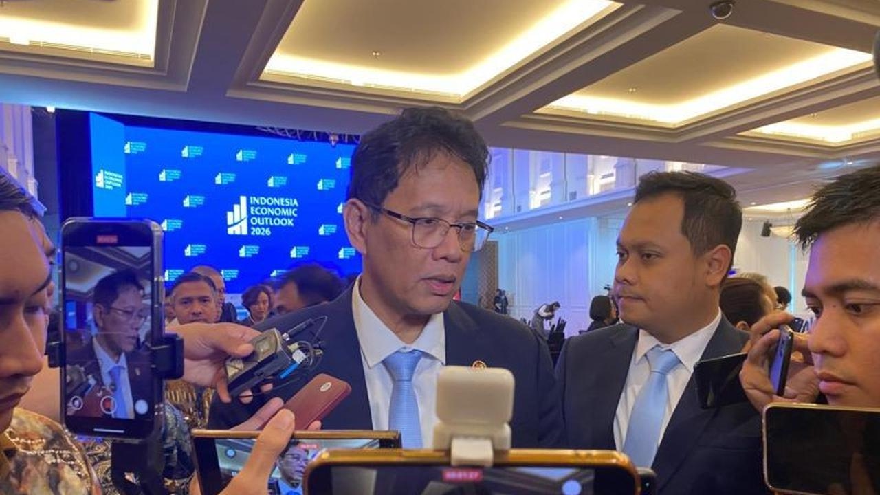 Menkeu Purbaya Yudhi Sadewa Targetkan Pertumbuhan Ekonomi Indonesia 5,5 Persen di Triwulan I-2026