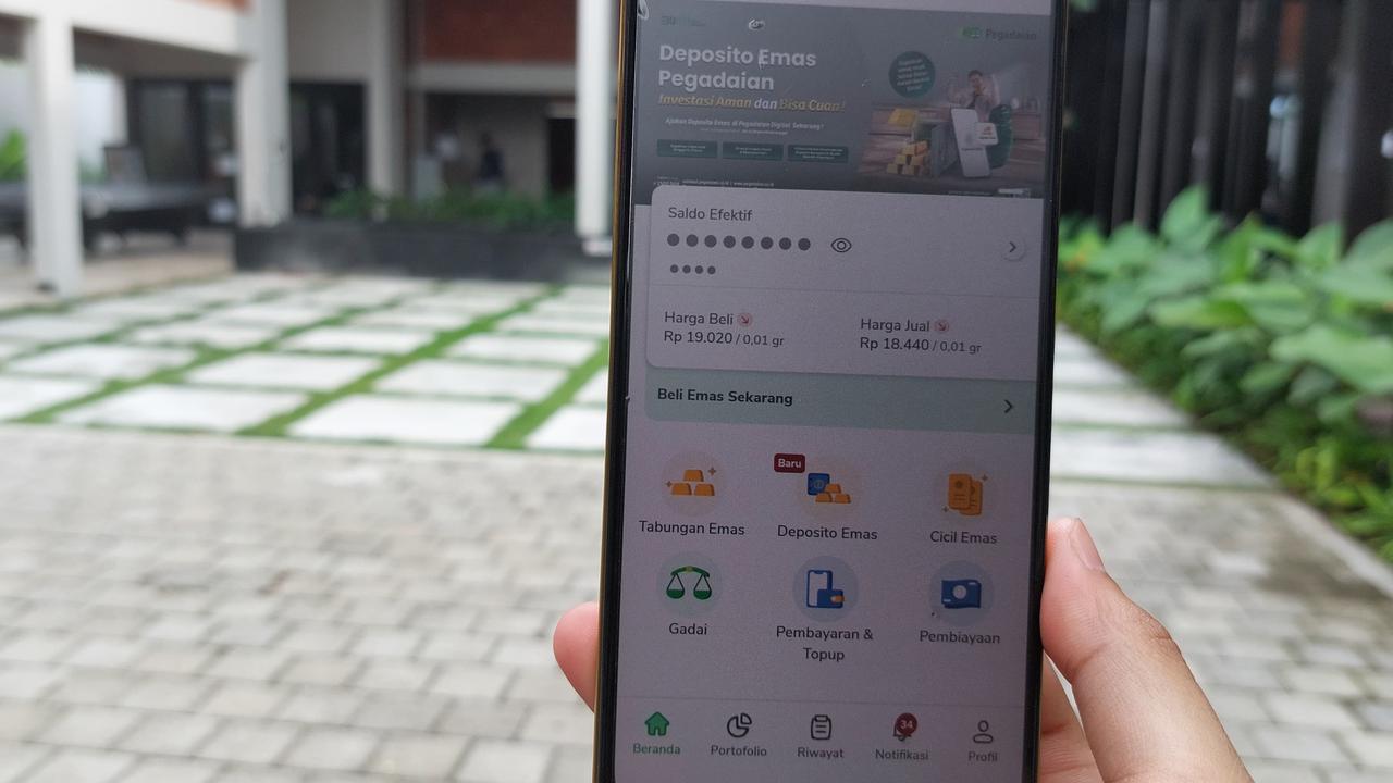 Cuma Butuh 3 Menit!  Ini Cara Milenial Nabung Emas di Pegadaian Digital yang Mudah dan Anti Ribet