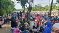 Masyarakat Membludak, Pengobatan Alternatif Ida Dayak di Markas TNI Depok Batal