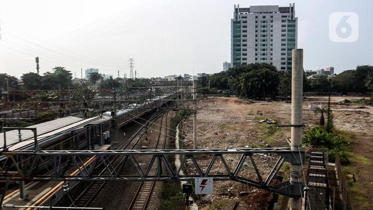 Jurus KAI Amankan Lahan Tanah Abang Usai Muncul Klaim Hercules