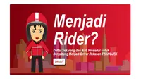 Heboh, Ingin Jadi Rider di Teknojek Harus Bayar Jutaan Rupiah?