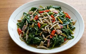 Resep Tumis Daun Pepaya Teri yang Gurih dan Tidak Pahit
