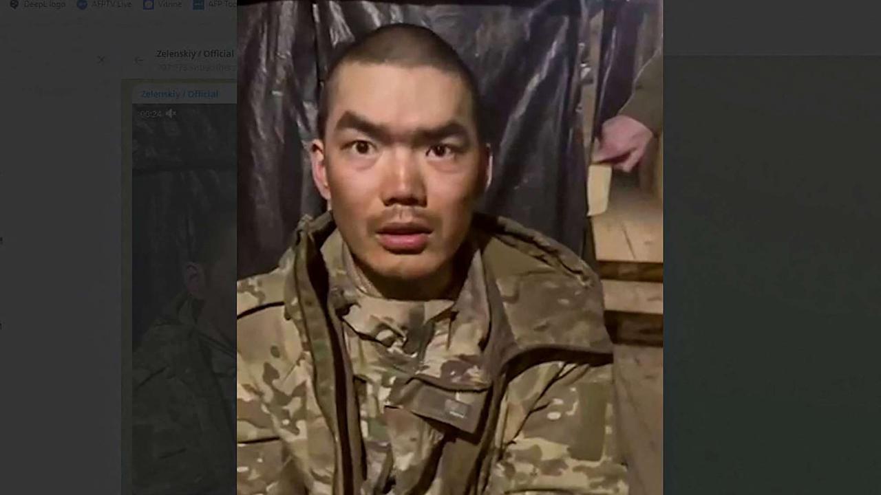 Warga China ikut berperang di Ukraina