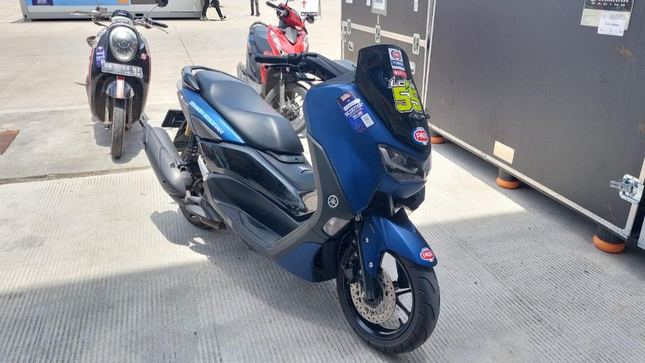 Lampu Engine Check pada Yamaha NMAX baru menyala