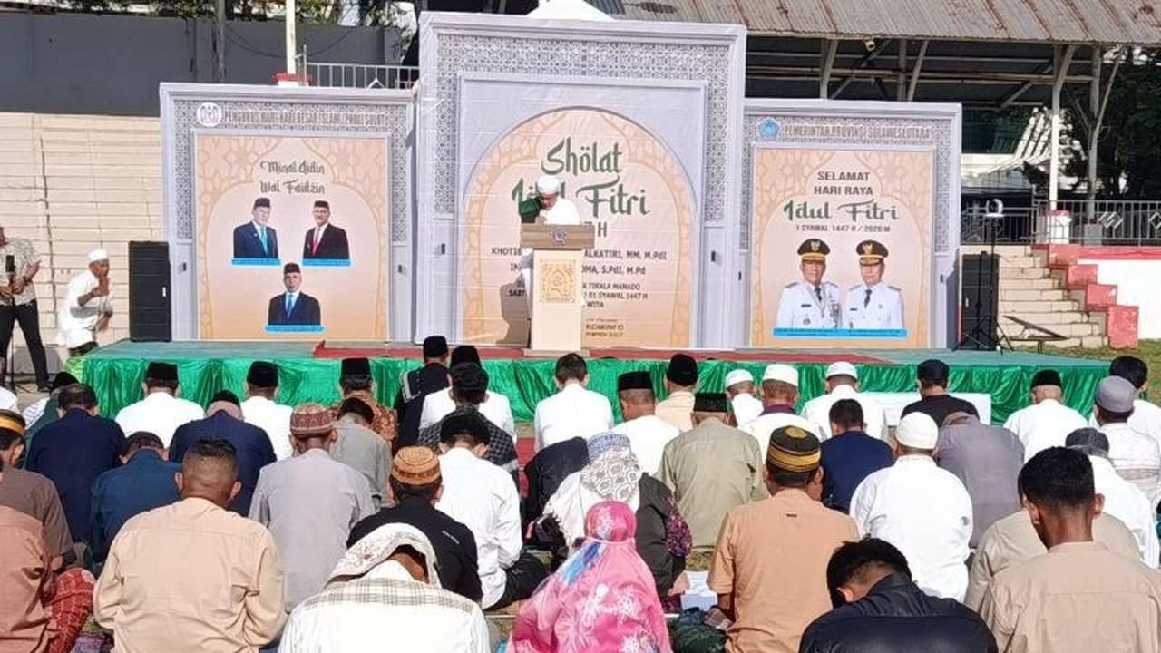 Gubernur Sulut Yulius Selvanus: Jaga Kerukunan Umat Beragama Kunci Pembangunan Daerah