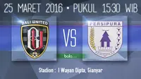 Bali United vs Persipura (Bola.com/samsul Hadi)