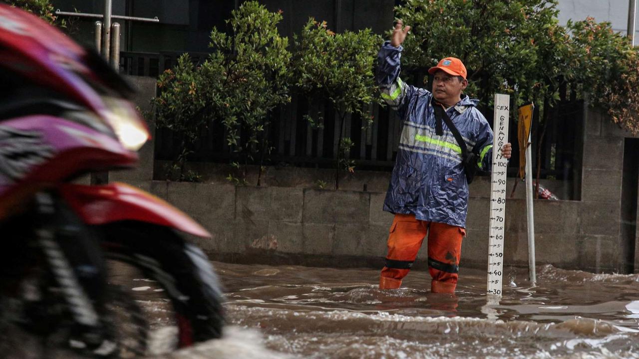 Banjir di kawasan Cipulir