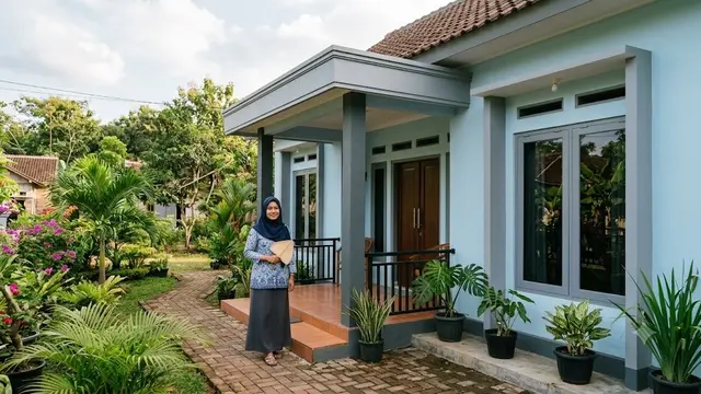 Cara Memilih Warna Cat Rumah Sesuai Karakter,