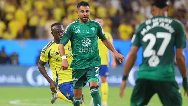 Riyad Mahrez