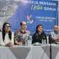 Konferensi pers Forum Bersama untuk IKN (ForsaIKN) di Jakarta, Kamis,15 Agustus (ist)