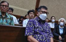 Zarof Ricar Bacakan Pleidoi: Saya Menyesal Tak Bisa Pensiun Bareng Keluarga