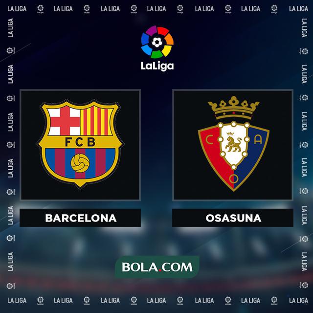 Barcelona Vs Osasuna