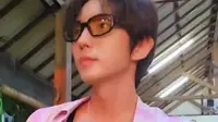 Lee Joon Gi di Bali. (dok. tangkapan layar video Instagram Story @actor_jg)