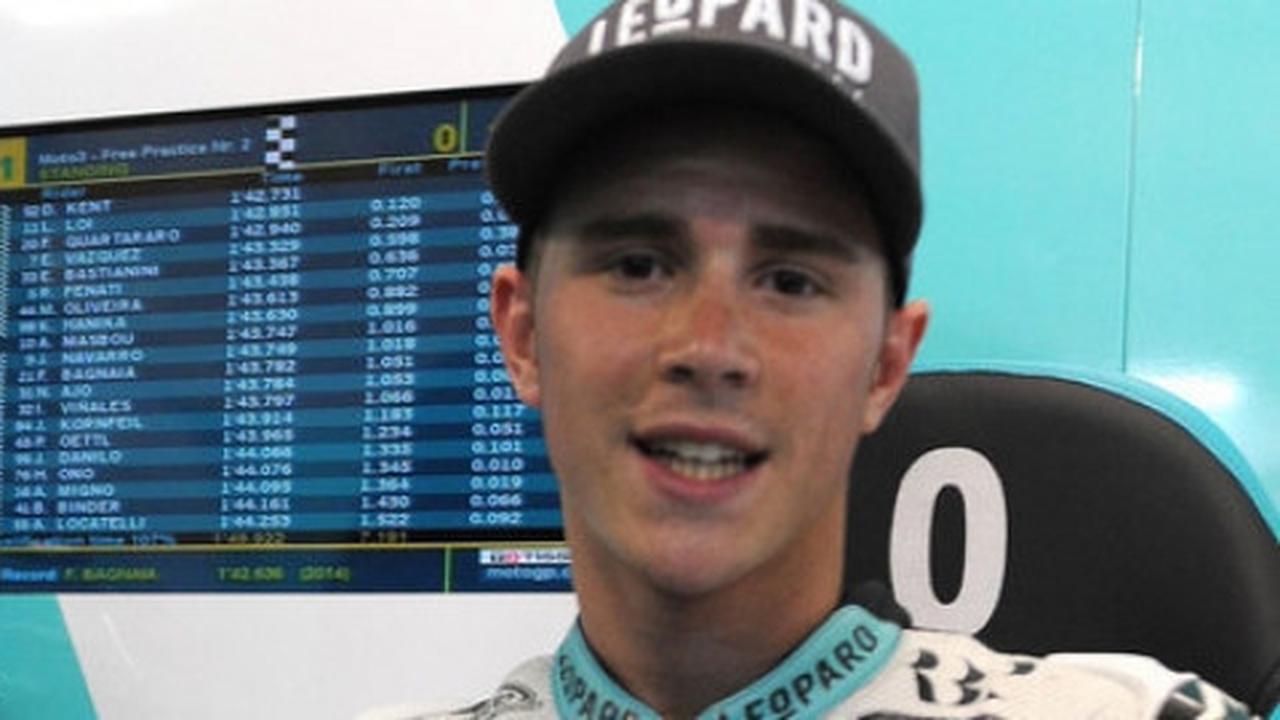 Klasemen sementara Moto3 2015 usai Seri Jerman