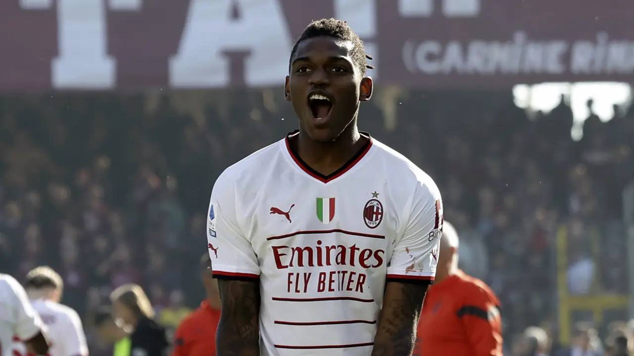 AC Milan Raih Poin Penuh di Kandang Salernitana