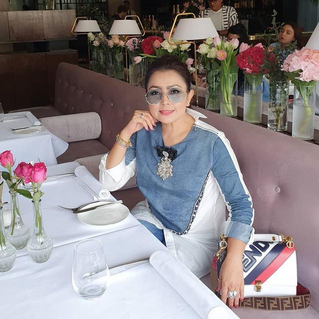 Mayangsari. (Foto: Instagram @mayangsaritrihatmodjoreal)