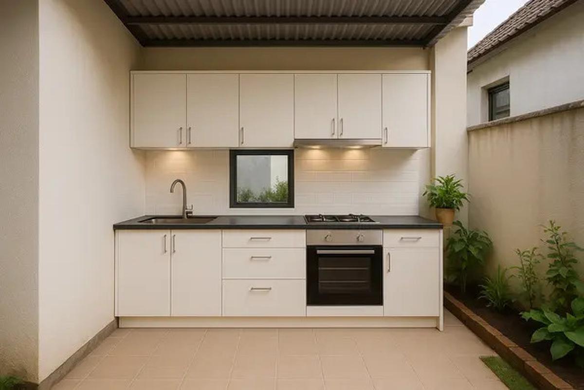 7 Model Dapur Kotor Belakang Rumah Sederhana tapi Cantik, Praktis untuk Masak Sehari-hari