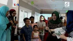  juga mengadakan halal bihalal dalam skala kecil, dikomunitas mereka masing-masing