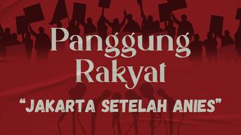 Video Panggung Rakyat: Jakarta Setelah Anies