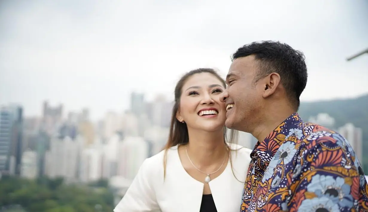 [Bintang] Sarwendah dan Ruben Onsu